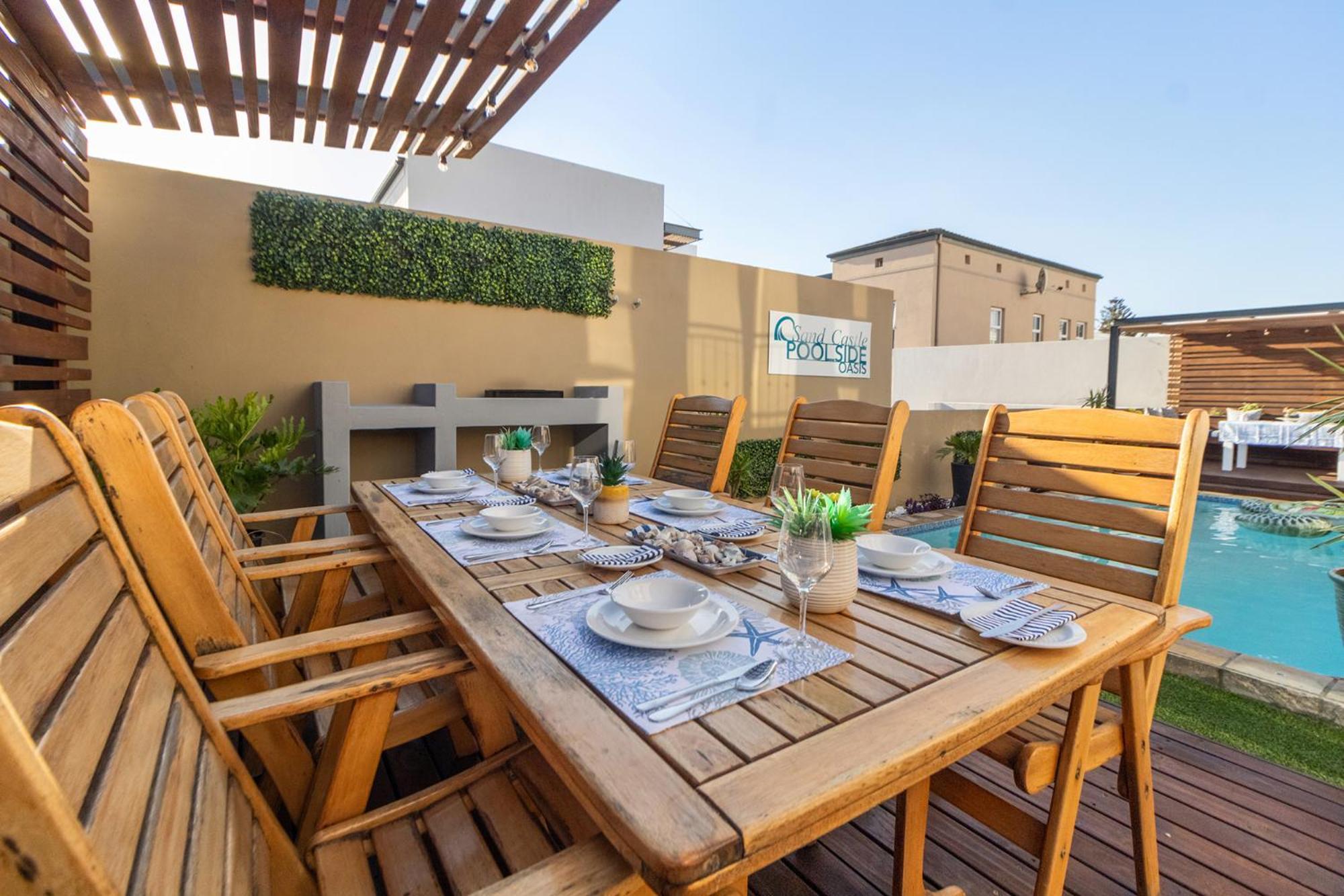 The Sandcastle Guesthouse - Melkbosstrand Exterior photo